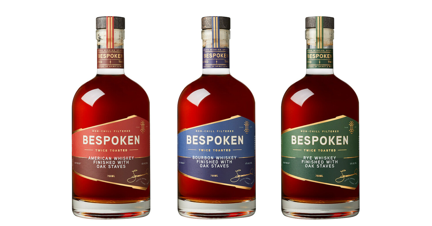 Bespoken Launches New Portfolio of Double Gold Medal Winning Whiskeys