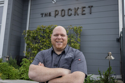 Executive Chef Mike Fischetti brings seasonal flavors and world cuisine to guests at The Pocket in Carmel-by-the-Sea, California.