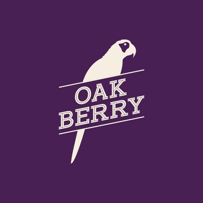 OAKBERRY logo (PRNewsfoto/OAKBERRY)