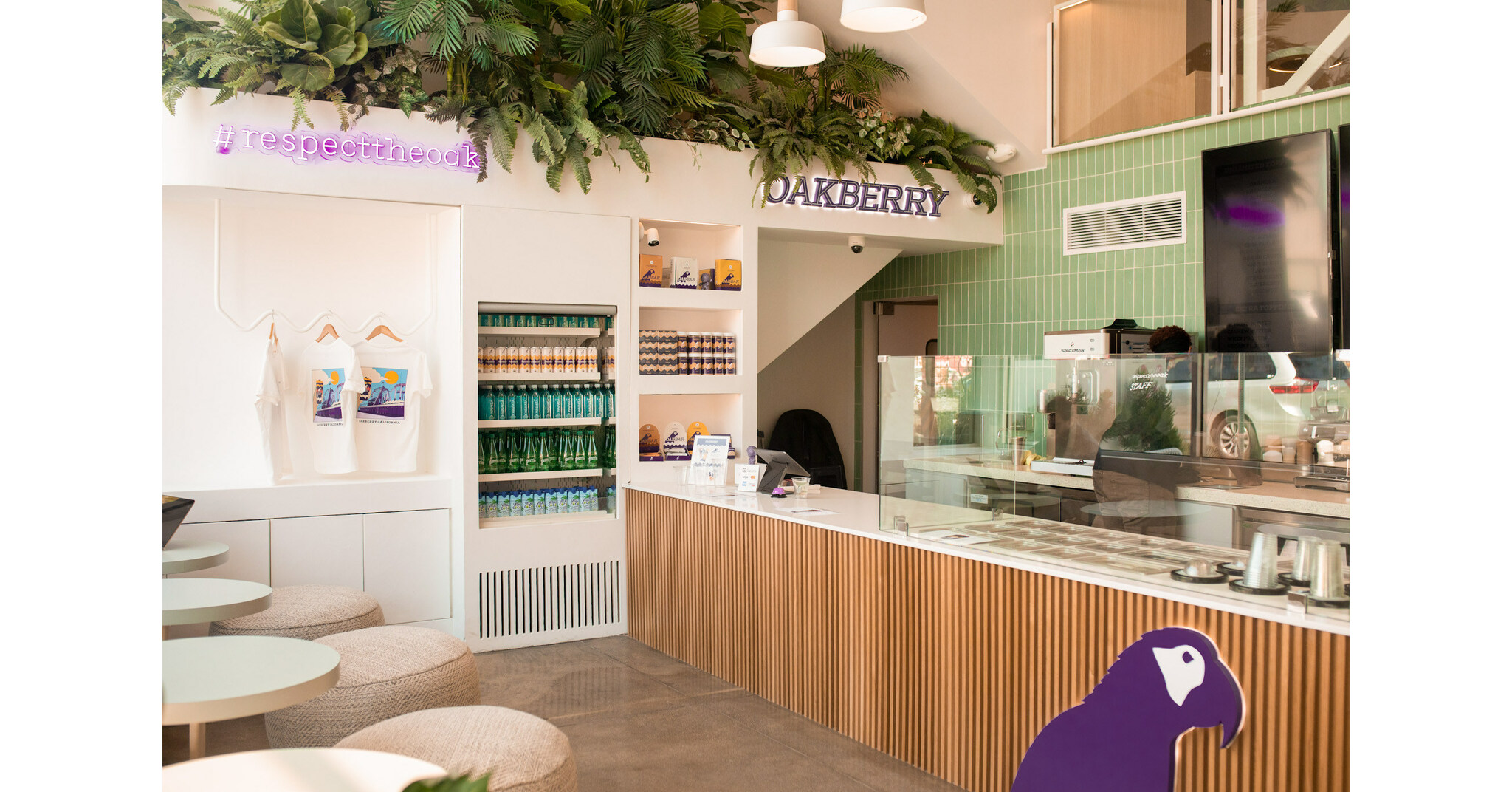 Açaí Brand OAKBERRY Continues US Expansion with the Opening of its