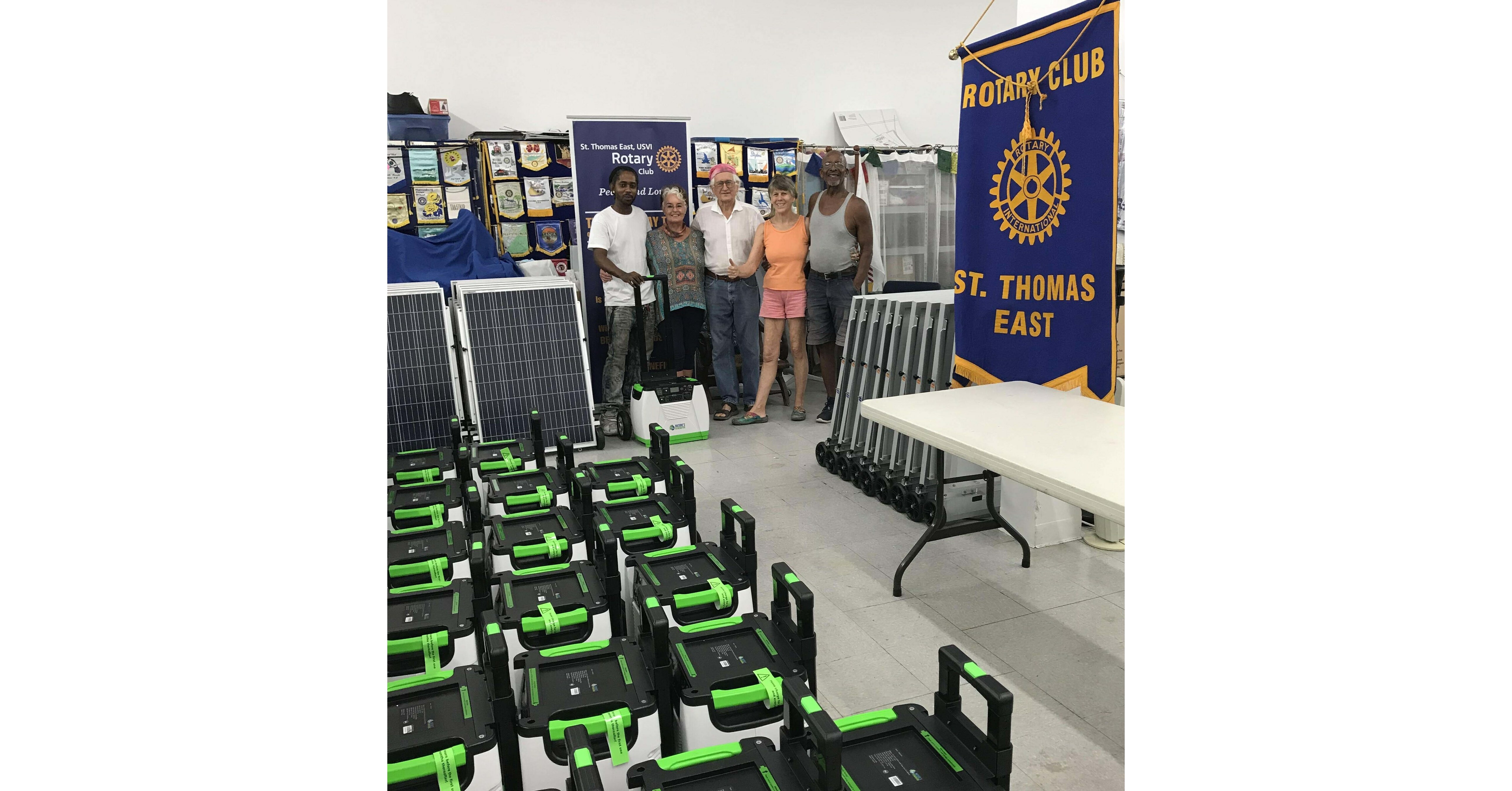 Nature’s Generator Donates $27500 In-Kind to the Share the Sun Project