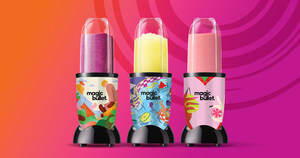 magic bullet® Launches Artist-Designed Wraps to Celebrate Creativity and Self-Expression In and Out of the Kitchen