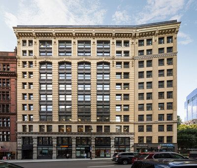 Stuf Storage at 18 Tremont St in Boston, owned by Jamestown (building also known as 37 Court Square)