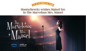 Manischewitz Celebrates The Marvelous Mrs. Maisel Prime Video Send-Off