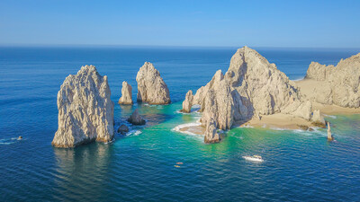 One of the spectacular views cruisers can experience on a voyage to Mexico