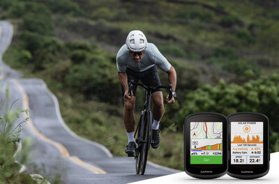 Garmin announces Edge 540 and Edge 840 Series GPS cycling computers