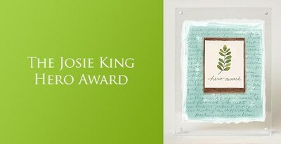 Josie King Hero Award