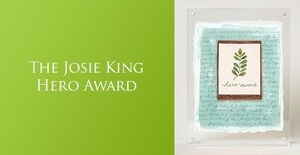 Health Carousel Partner Delivers First Josie King Hero Award