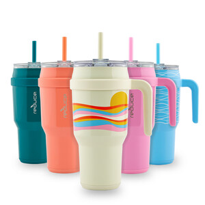 Reduce® Announces Walmart Nationwide Debut of Popular Cold1™ Tumbler and New Aspen Glass Tumbler