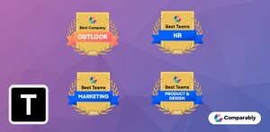 Therapy Brands Takes Home Four More Comparably Awards Including Best Company Outlook