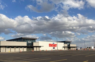 New Meijer stores in Ohio will open on May 16.