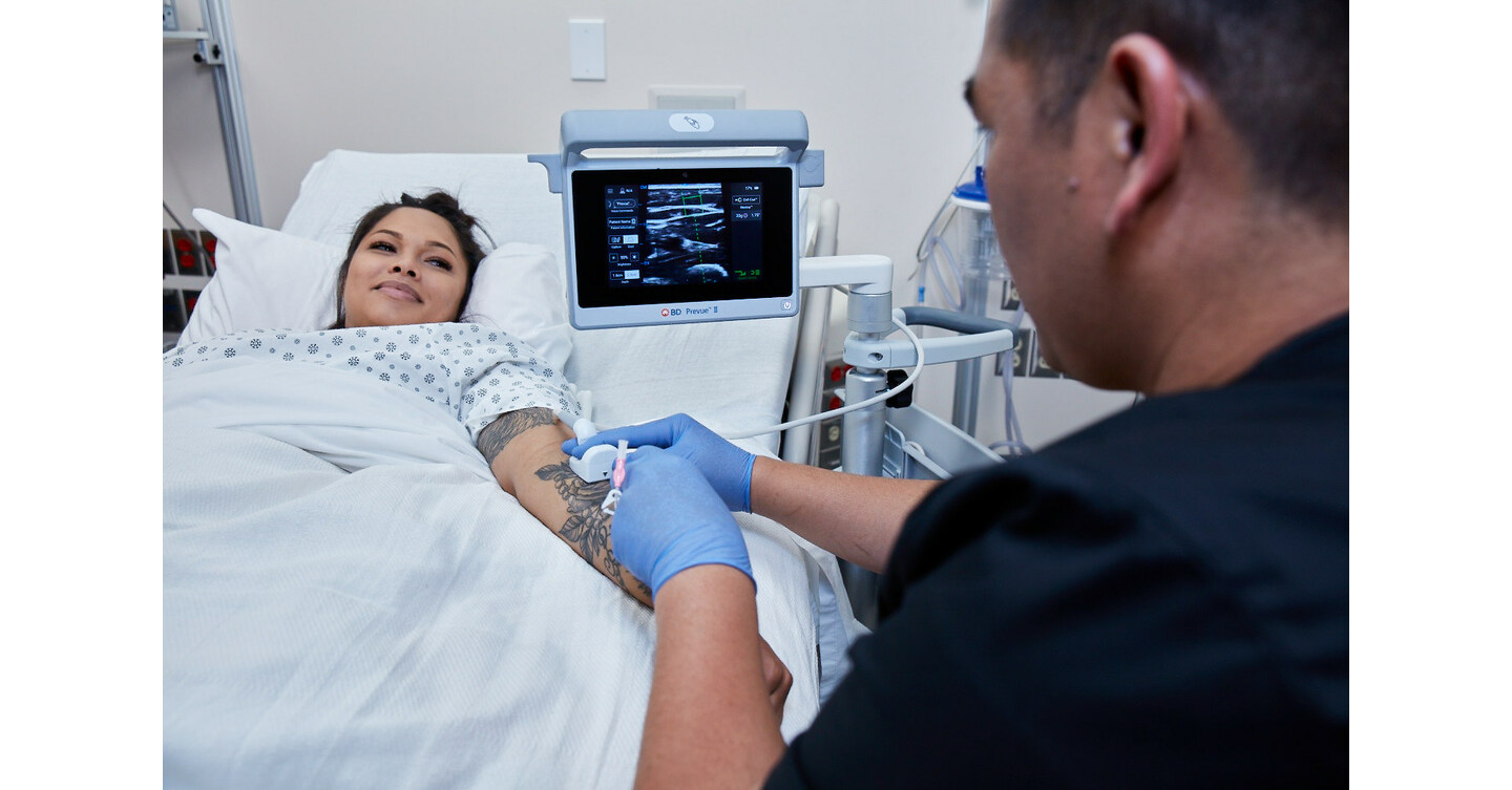 BD Introduces Advanced Ultrasound Technology to Help Drive First-Stick ...