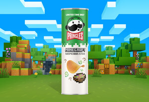 PRINGLES® BRINGS THE VIRTUAL WORLD OF MINECRAFT INTO REALITY WITH NEW LIMITED-EDITION PRINGLES MINECRAFT SUSPICIOUS STEW