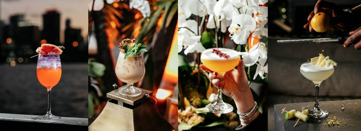 THE DECK AT ISLAND GARDENS WELCOMES SPRING WITH NEW FLORAL AND TROPICAL COCKTAIL MENU - Vimarsana News