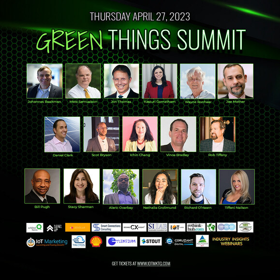 IoT Marketing to Highlight Advanced Technologies Driving Green Initiatives at Green Things Summit - Vimarsana News