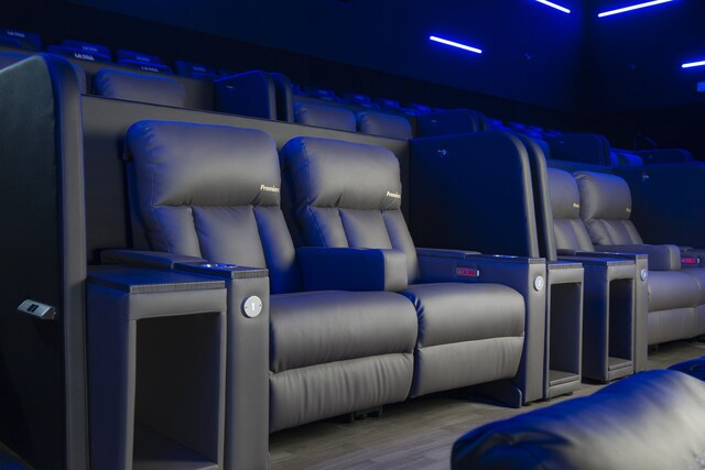 LUXURY PREMIERE SEATING EXPERIENCE INTRODUCED TO FIVE LANDMARK CINEMAS 