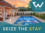 Whimstay, the Leading Last-Minute Vacation Rental Marketplace, Raises $10 Million in Equity