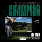 Jon Rahm Prepares for Winning The 2023 Masters Using Full Swing Technology