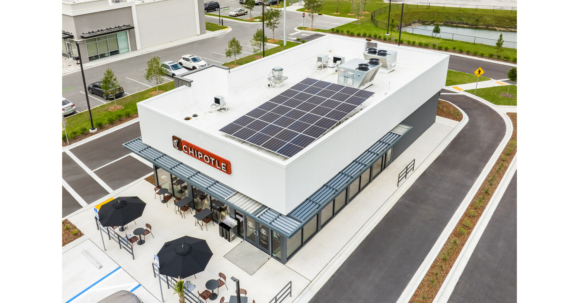 CHIPOTLE PILOTS diseña un nuevo restaurante responsable junto con una campaña de sostenibilidad