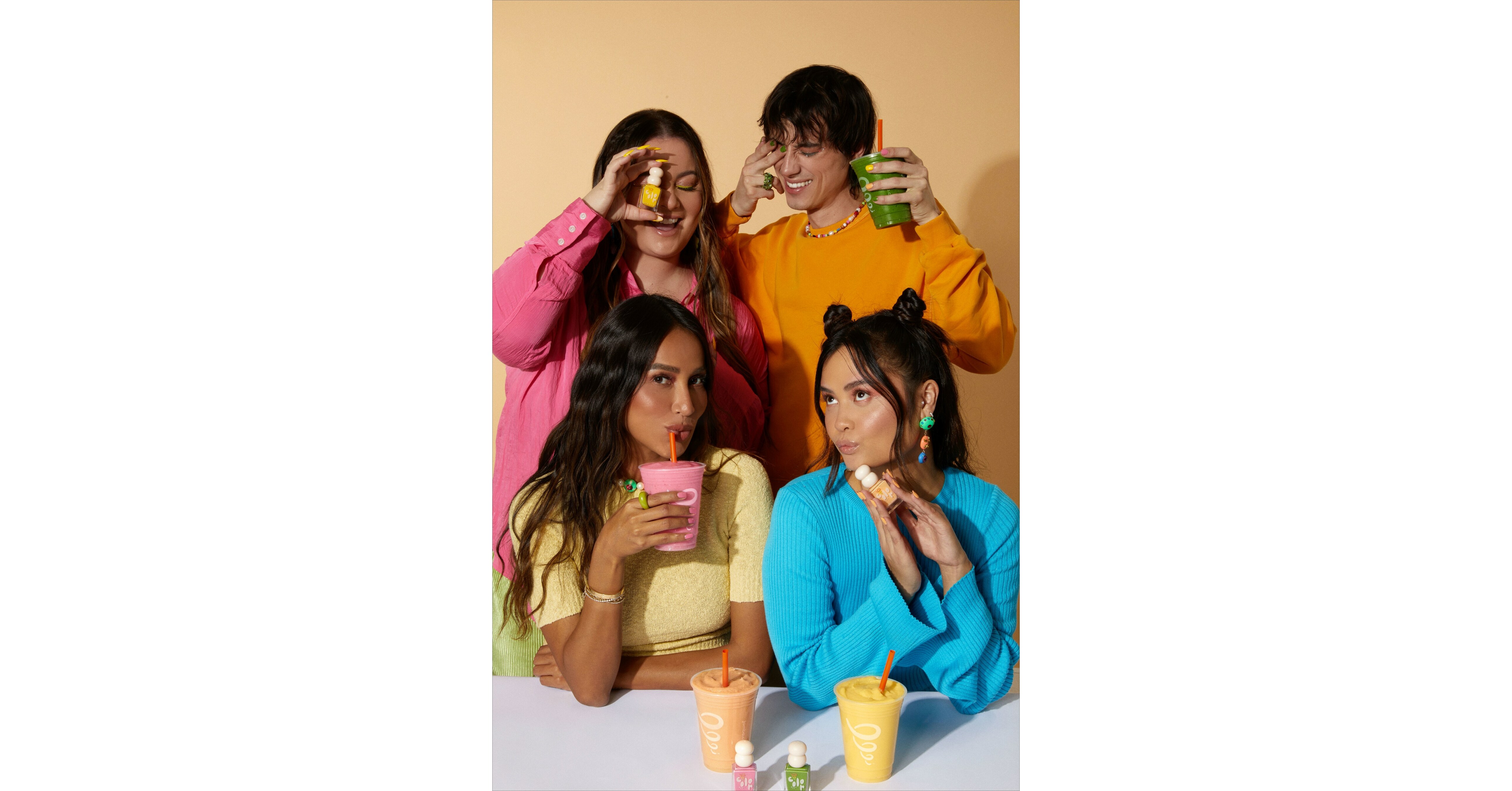 Jamba® and Color Dept. Launch SmoothieInspired Nail Polish Collection