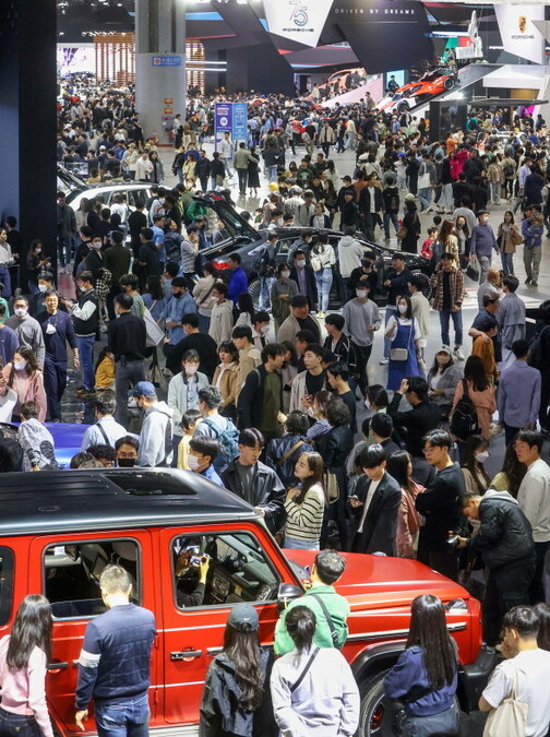 Approximately 510,000 visit the Seoul Mobility Show 2023 Opens and closes with great success - Vimarsana News