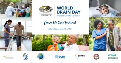 The World Federation of Neurology (WFN) is pleased to announce Brain Health and Disability as the theme for its 10th Annual World Brain Day (WBD) on Saturday, July 22, 2023