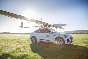 Kea Aerospace Launches Solar-Powered Stratospheric Aircraft Using Audi EV