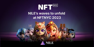 Wemade participates as a platinum sponsor to introduce the world’s first NFTFi service ‘NEITH Station’ on NILE (PRNewsfoto/Wemade Co., Ltd)