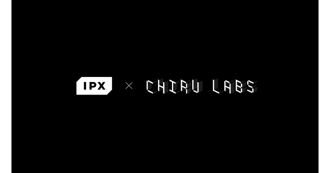 IPX and Chiru Labs announce strategic partnership for innovative IP business collaborations that transcends the boundaries of online and offline while expanding to Web 3