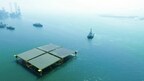 CIMC RAFFLES delivers China's first semi-submersible offshore solar power platform