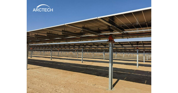 Arctech unterschreibt 1,5-GW-Solartracker-Liefervertrag für die größte Solaranlage im Nahen Osten Arctech unterschreibt 1,5-GW-Solartracker-Liefervertrag für die größte Solaranlage im Nahen Osten