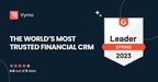 Salespeople vote Vymo as a Leader in Financial Services CRM on G2