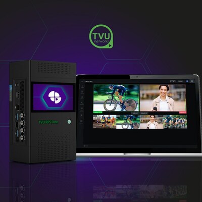 TVU RPS One (PRNewsfoto/TVU Networks)