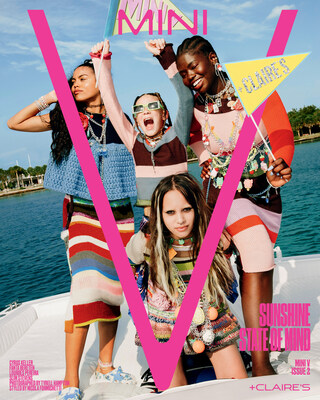 The Claire's Cover for MINI V Summer Issue, Featuring Fresh Faces from Gen Z