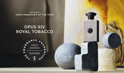 Amouage Receives Indie Fragrance of the Year at the 2023 Fragrance