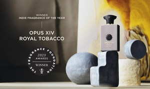 Amouage Receives Indie Fragrance of the Year at the 2023 Fragrance Foundation Awards