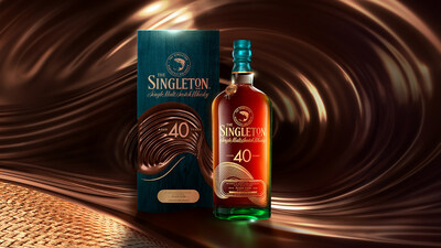 The Singleton 40-Year-Old, a decadent new expression from The Singleton inspires Sensorial Maximalism