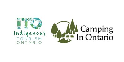 Camping in Ontario Indigenous Tourism Ontario logo (CNW Group/Indigenous Tourism Ontario)