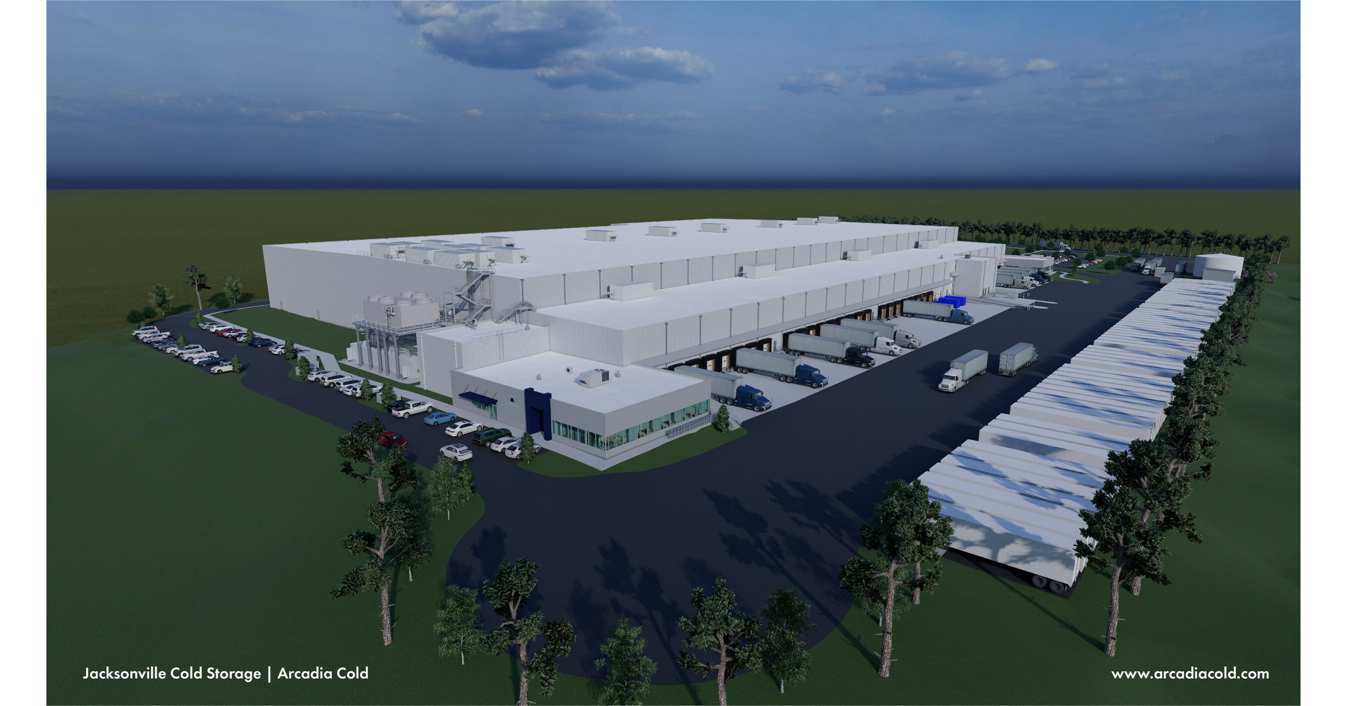 New 3PL Announces Jacksonville Cold Storage Facility