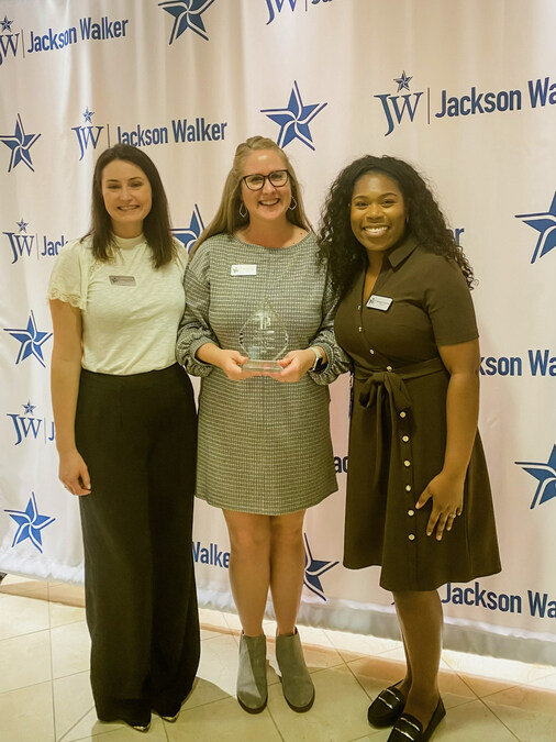 Jackson Walker Awarded the PracticePro 2023 Diversity Leadership Award - Vimarsana News