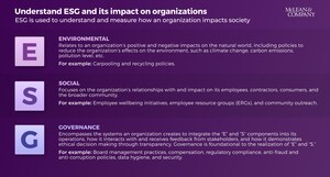 Organizational Success Is Expanding to Include ESG Performance - HR Plays Critical Role in Implementation, Says McLean &amp; Company