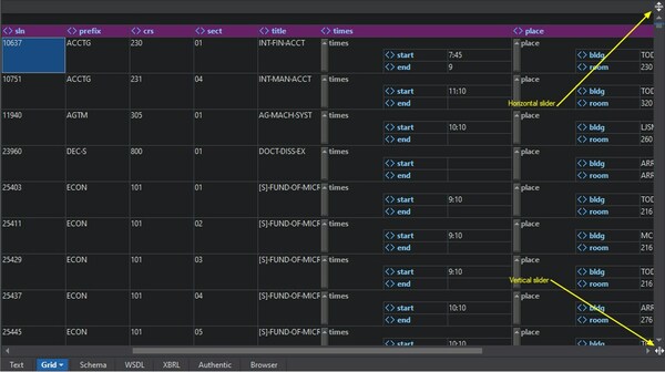 Altova Announces Version 2023 Release 2 with Split Mode in Grid View ...