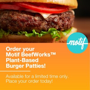 Motif FoodWorks Announces Launch of Exclusive Direct-to-Consumer Sale