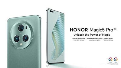 HONOR Announces the UK Launch of the HONOR Magic5 Pro