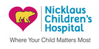 NICKLAUS CHILDREN'S HOSPITAL RANKED ONCE AGAIN AMONG BEST CHILDREN'S HOSPITALS BY U.S. NEWS &amp; WORLD REPORT