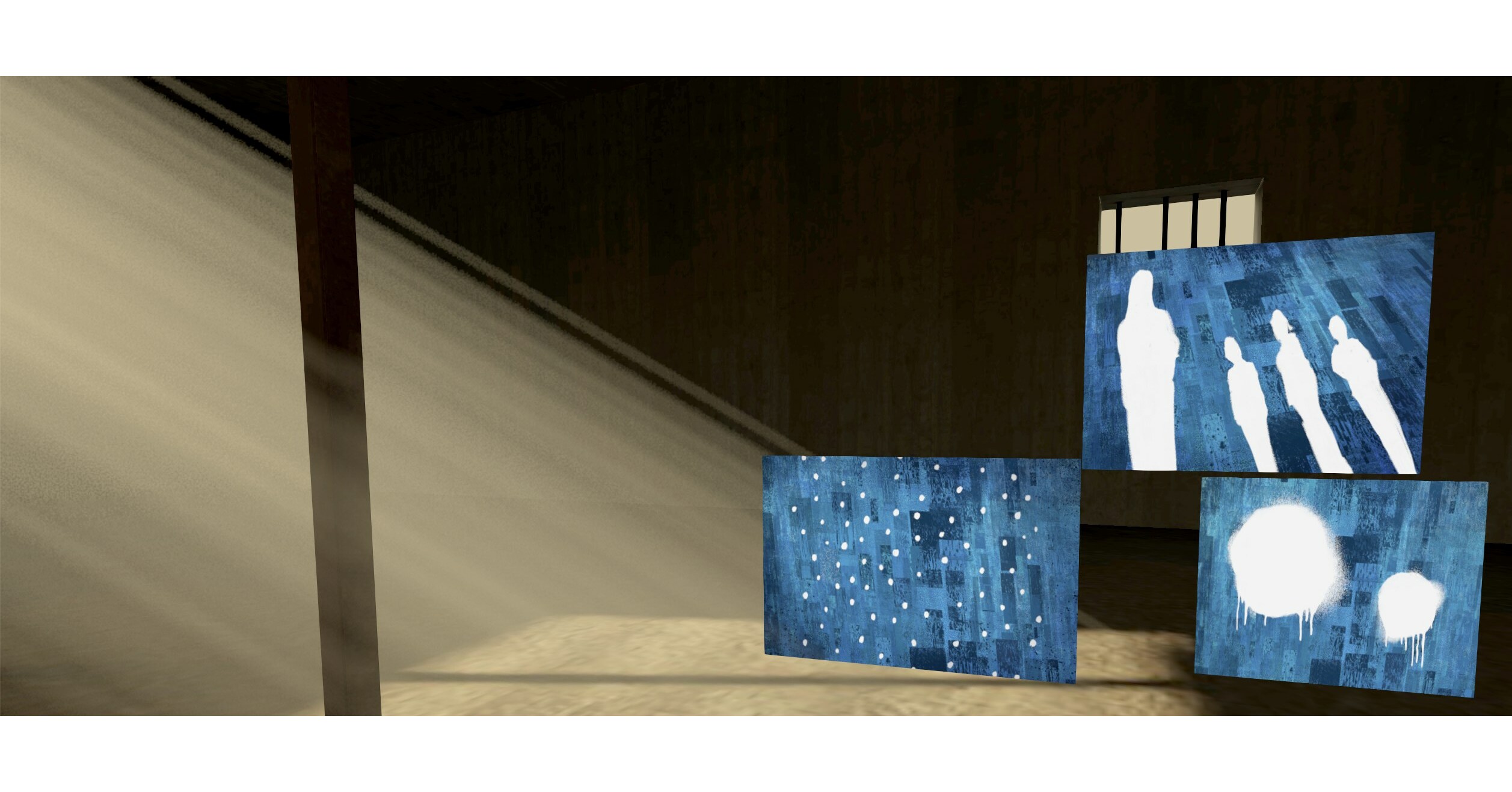 The Iran Prison Project creates an interpretation of Iranian prisons in the Metaverse to tell stories of ex-prisoners