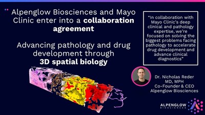 Alpenglow Biosciences and Mayo Clinic enter into collaboration agreement
