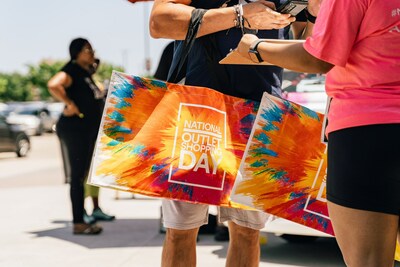 Touted as the biggest outlet shopping event of the year, National Outlet Shopping Day is celebrated the second weekend in June at more than 90 Simon Premium Outlets and Mills centers across the United States and Canada.