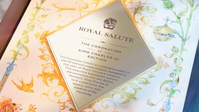Royal Salute Coronation Bottle - Beauty Shot (CNW Group/Corby Spirit and Wine Communications)