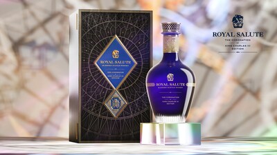 Royal Salute Coronation Bottle (CNW Group/Corby Spirit and Wine Communications)